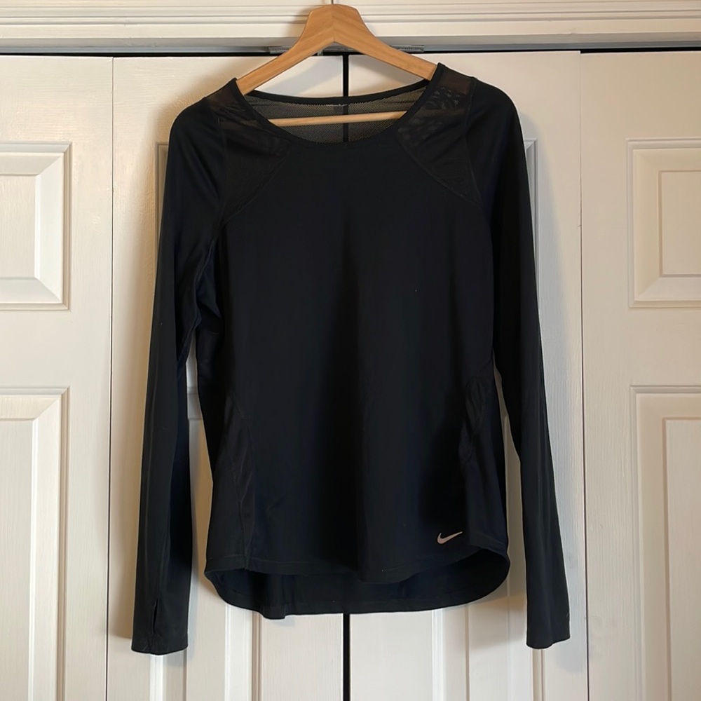 Nike Dri-Fit Long Sleeve Running Shirt